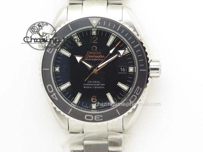 1230 Speedmaster ’57 Co-Axial OMF 1:1 Best Edition Black Dial White Markers On SS Bracelet A Durable 8146